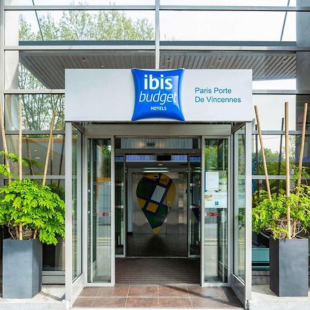 Ibis Budget Paris Porte De Vincennes Exterior foto