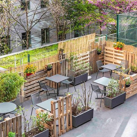 Ibis Budget Paris Porte De Vincennes Exterior foto